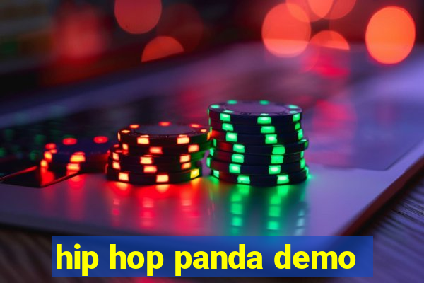 hip hop panda demo